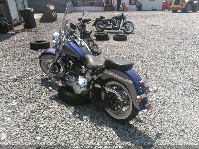 2007 HARLEY-DAVIDSON FLSTC - 1HD1BW5187Y053509