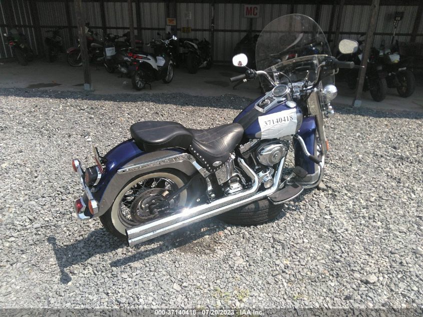 2007 HARLEY-DAVIDSON FLSTC - 1HD1BW5187Y053509