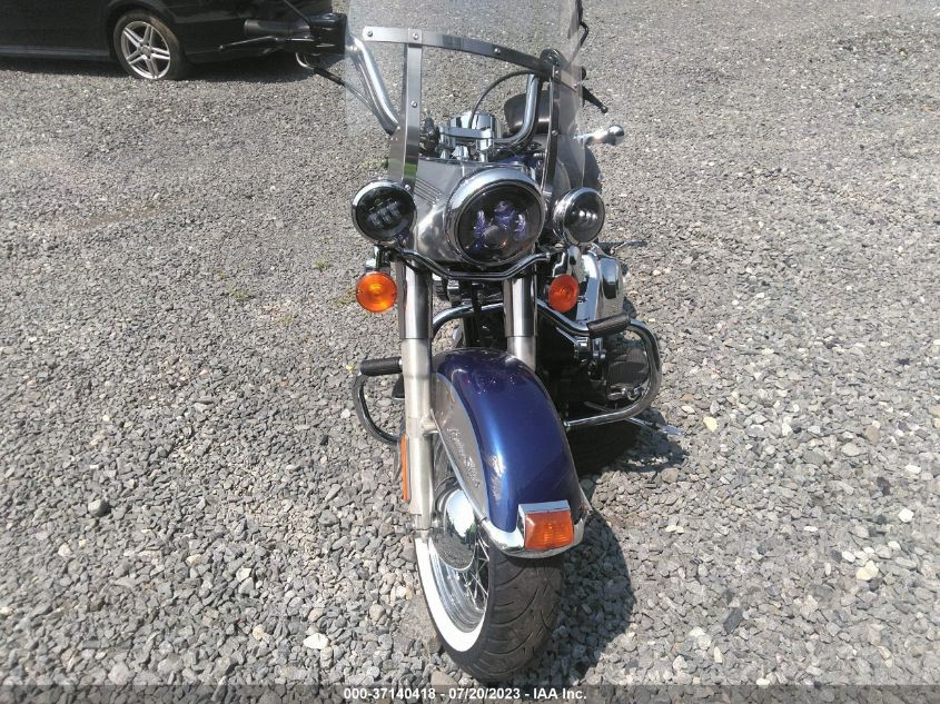 2007 HARLEY-DAVIDSON FLSTC - 1HD1BW5187Y053509