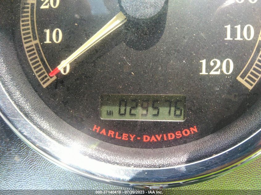 2007 HARLEY-DAVIDSON FLSTC - 1HD1BW5187Y053509