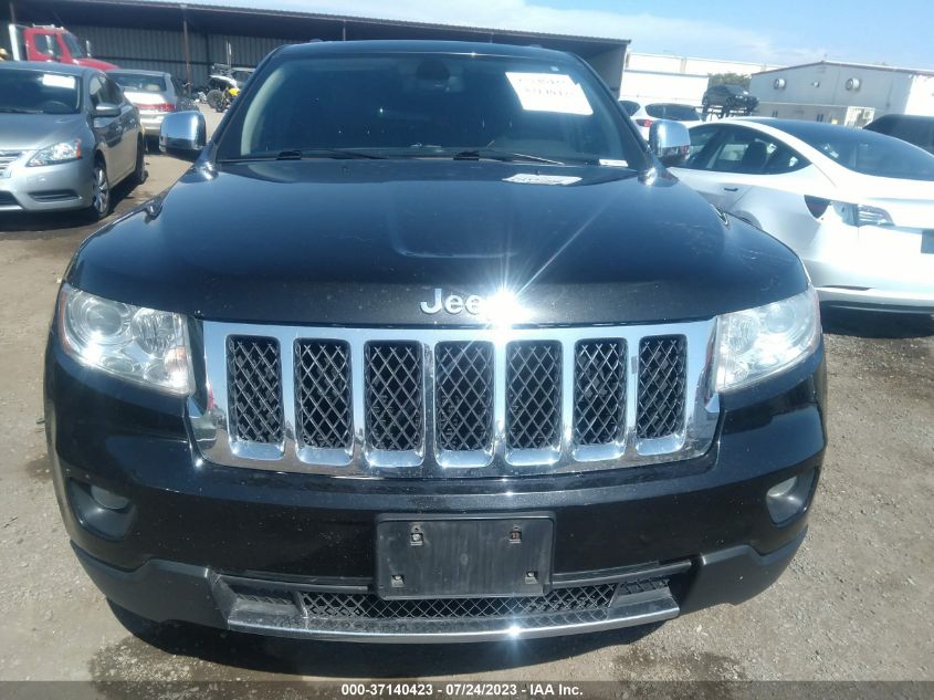 2013 JEEP GRAND CHEROKEE OVERLAND - 1C4RJFCG6DC638953