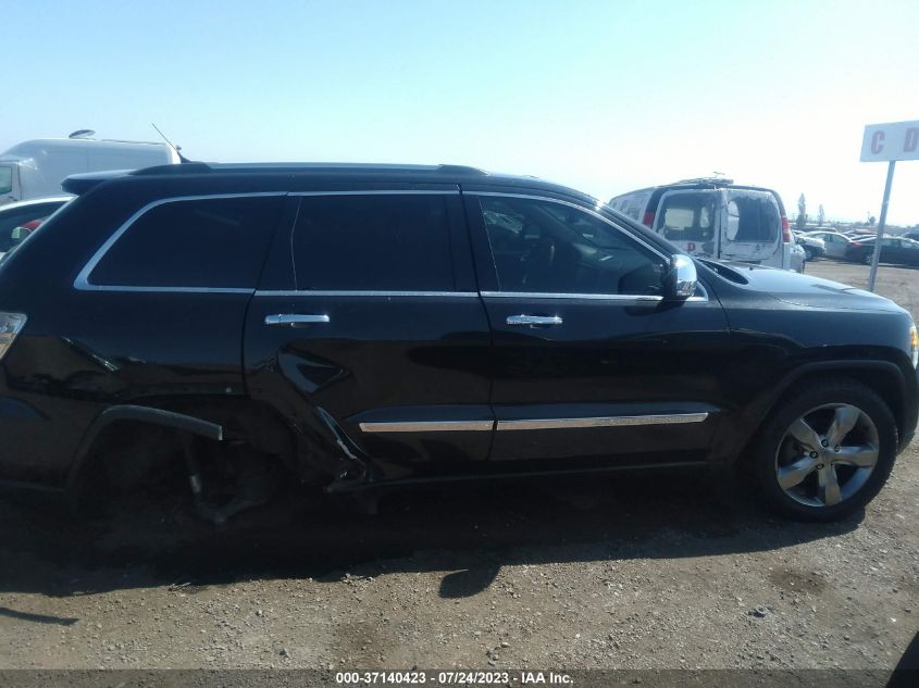 2013 JEEP GRAND CHEROKEE OVERLAND - 1C4RJFCG6DC638953
