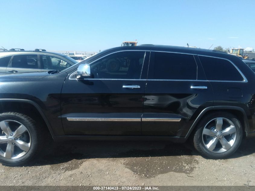 2013 JEEP GRAND CHEROKEE OVERLAND - 1C4RJFCG6DC638953