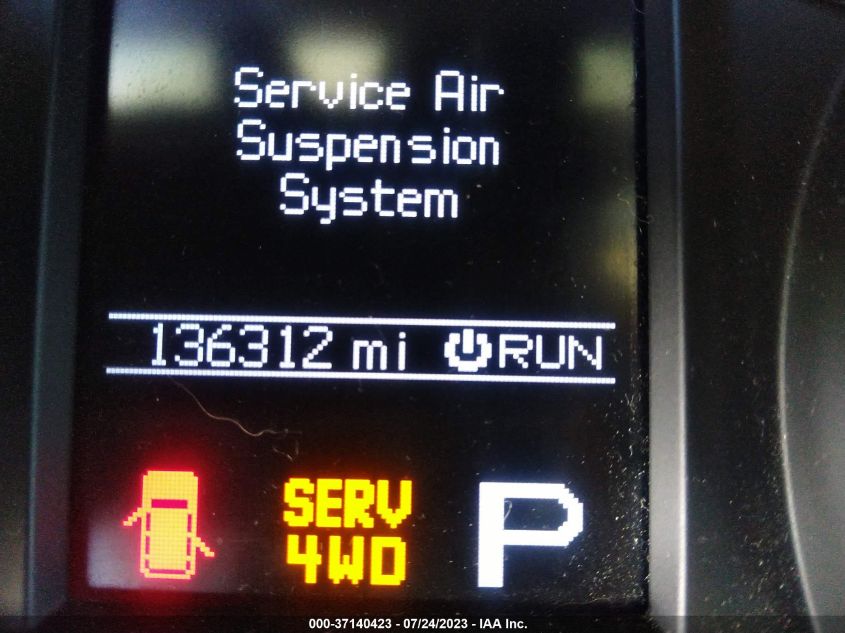 2013 JEEP GRAND CHEROKEE OVERLAND - 1C4RJFCG6DC638953