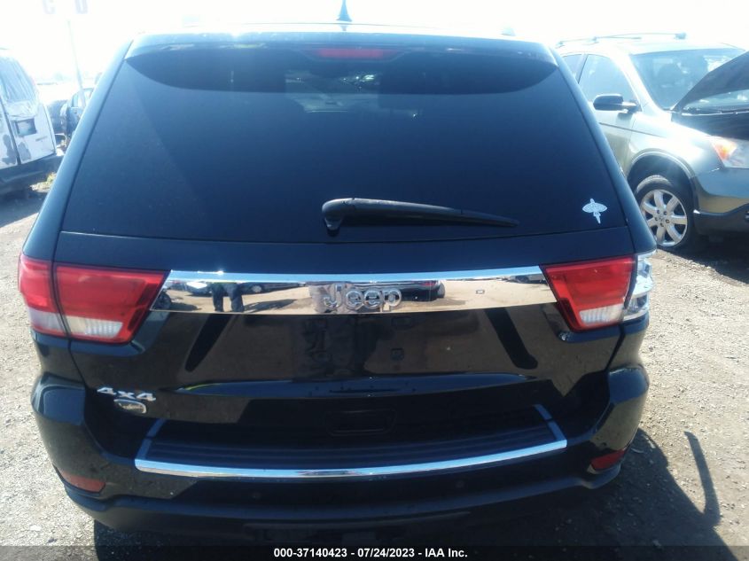 2013 JEEP GRAND CHEROKEE OVERLAND - 1C4RJFCG6DC638953