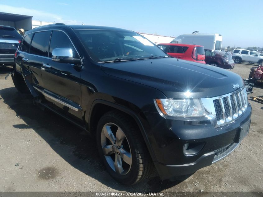 2013 JEEP GRAND CHEROKEE OVERLAND - 1C4RJFCG6DC638953