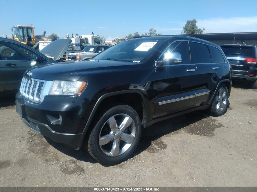 2013 JEEP GRAND CHEROKEE OVERLAND - 1C4RJFCG6DC638953