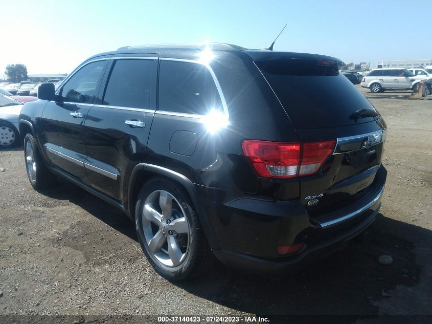 2013 JEEP GRAND CHEROKEE OVERLAND - 1C4RJFCG6DC638953