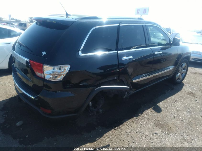 2013 JEEP GRAND CHEROKEE OVERLAND - 1C4RJFCG6DC638953