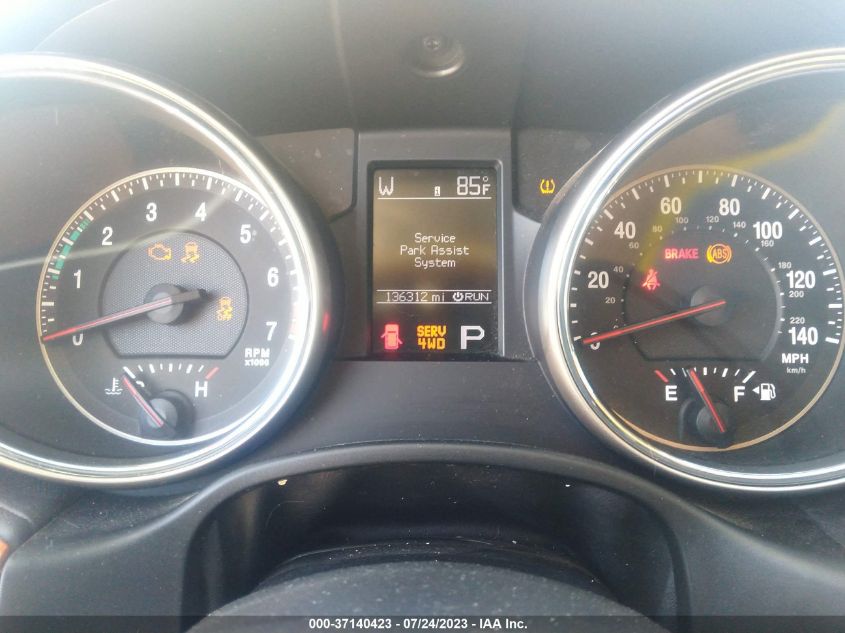 2013 JEEP GRAND CHEROKEE OVERLAND - 1C4RJFCG6DC638953