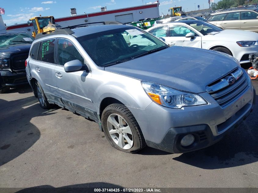 2013 SUBARU OUTBACK 2.5I PREMIUM - 4S4BRBCCXD3316991