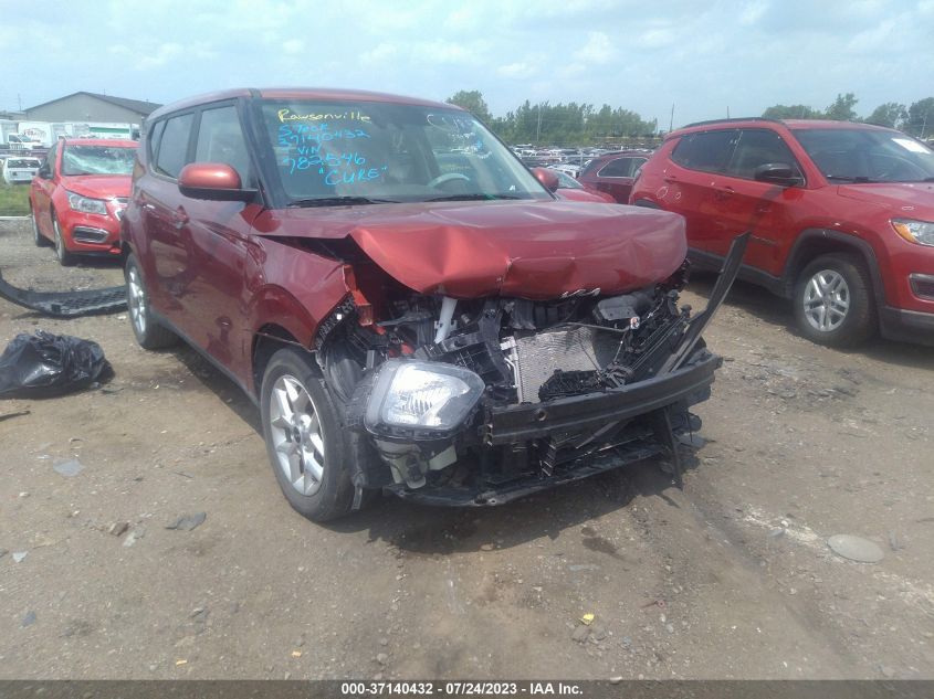 2022 KIA SOUL LX - KNDJ23AUXN7822546