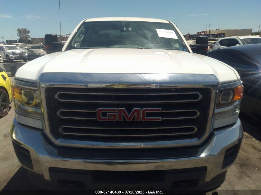 2019 GMC SIERRA 2500HD - 2GT21NEG8K1132410