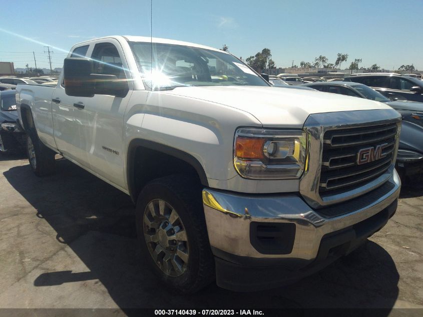 2019 GMC SIERRA 2500HD - 2GT21NEG8K1132410