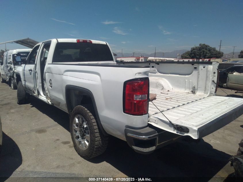 2019 GMC SIERRA 2500HD - 2GT21NEG8K1132410