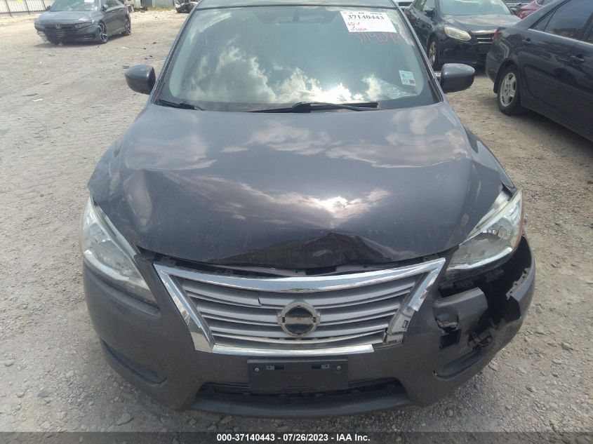 2014 NISSAN SENTRA S - 3N1AB7AP3EL689757