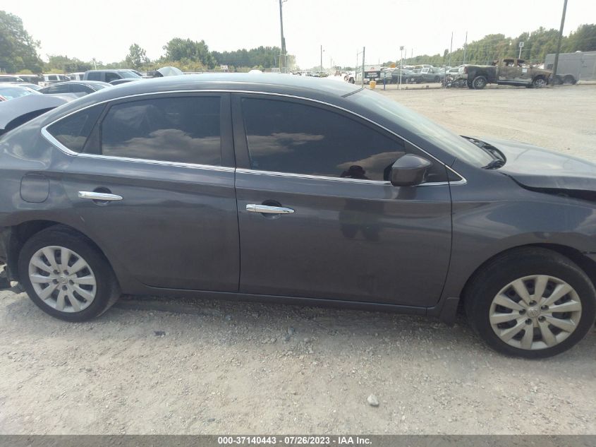 2014 NISSAN SENTRA S - 3N1AB7AP3EL689757