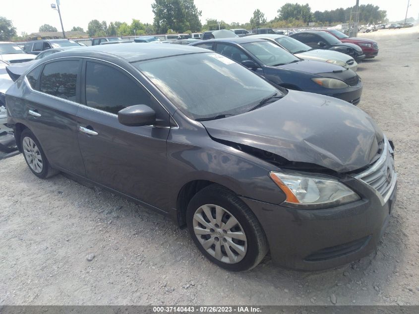 2014 NISSAN SENTRA S - 3N1AB7AP3EL689757