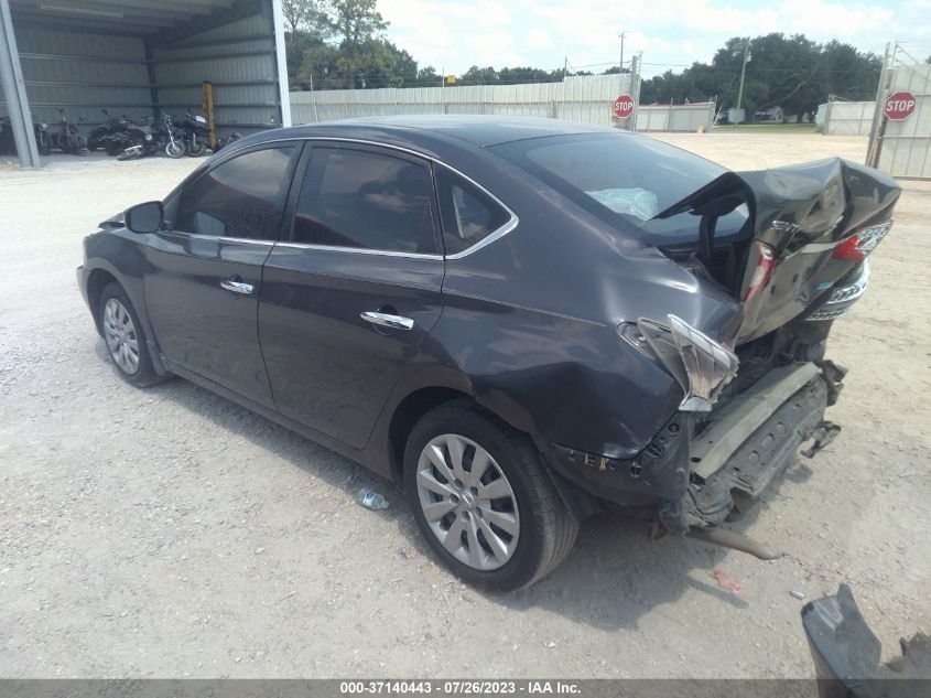 2014 NISSAN SENTRA S - 3N1AB7AP3EL689757