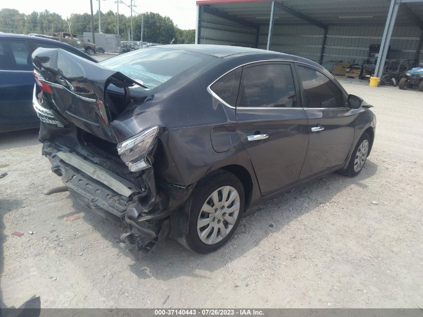 2014 NISSAN SENTRA S - 3N1AB7AP3EL689757