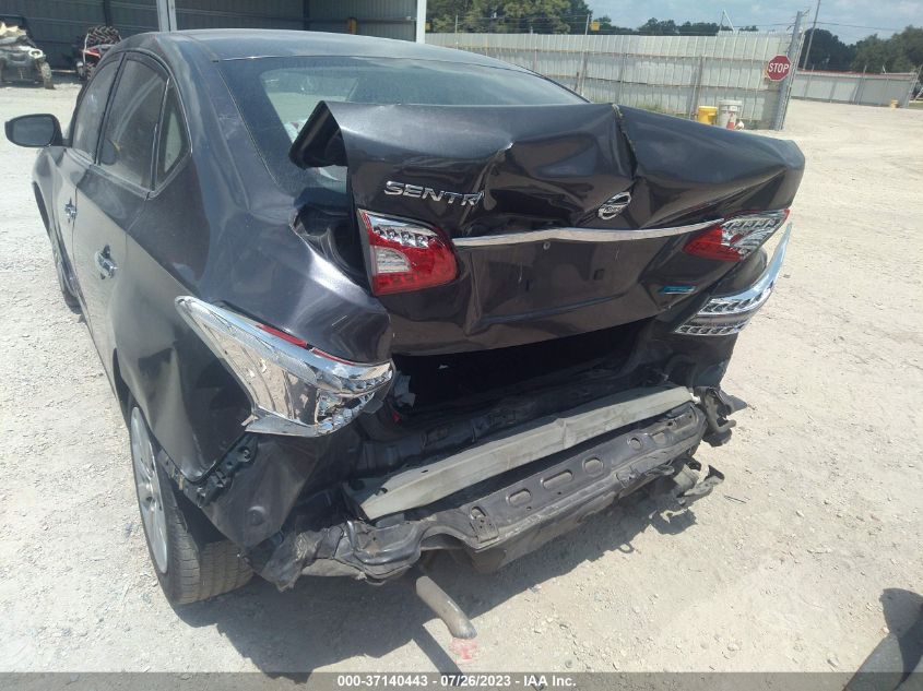 2014 NISSAN SENTRA S - 3N1AB7AP3EL689757