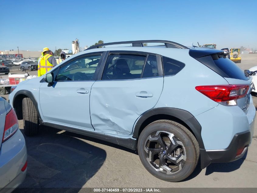 2023 SUBARU CROSSTREK LIMITED - JF2GTHMC6P8304827