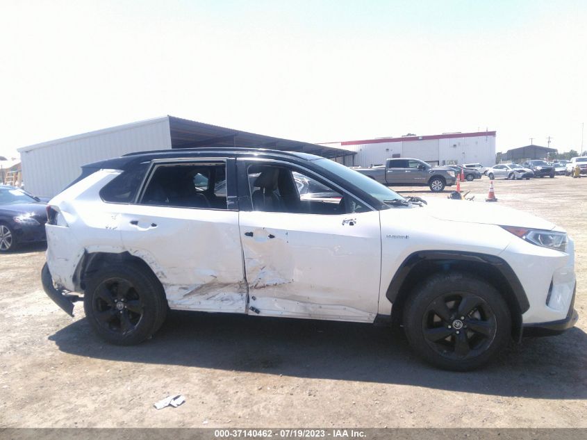 2019 TOYOTA RAV4 HYBRID XSE - JTMEWRFV7KD518503