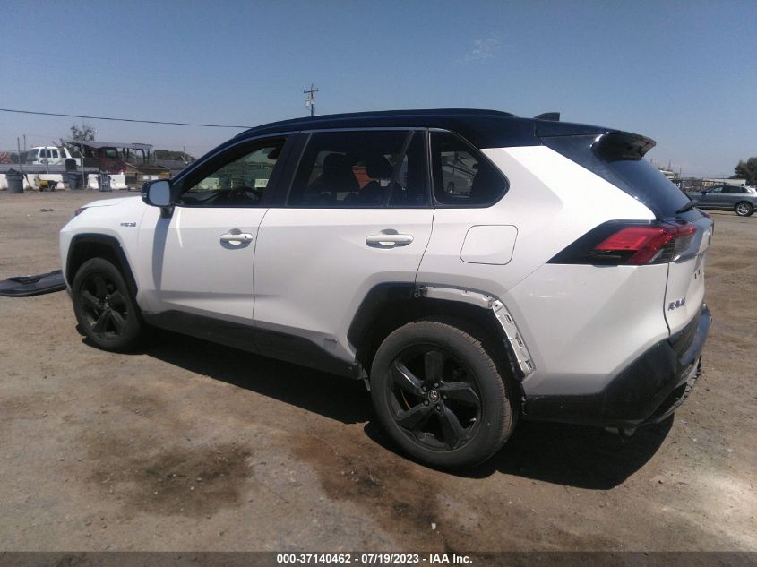 2019 TOYOTA RAV4 HYBRID XSE - JTMEWRFV7KD518503