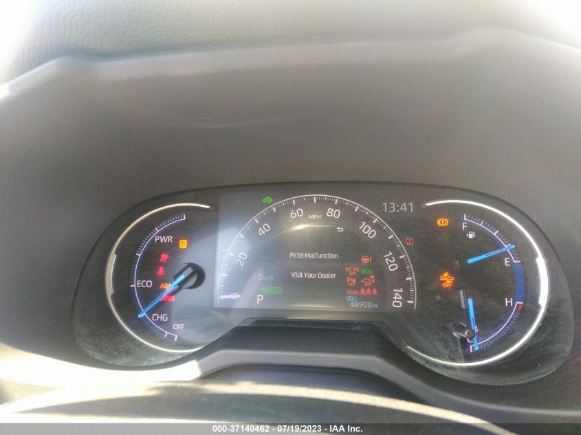 2019 TOYOTA RAV4 HYBRID XSE - JTMEWRFV7KD518503