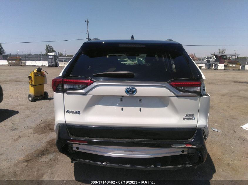 2019 TOYOTA RAV4 HYBRID XSE - JTMEWRFV7KD518503