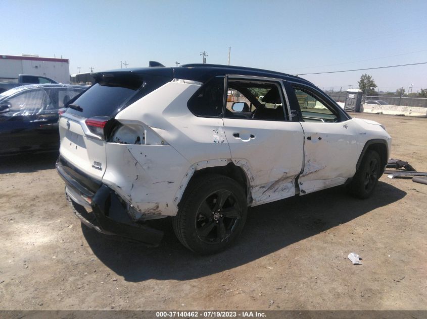 2019 TOYOTA RAV4 HYBRID XSE - JTMEWRFV7KD518503