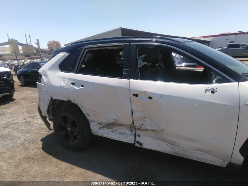 2019 TOYOTA RAV4 HYBRID XSE - JTMEWRFV7KD518503