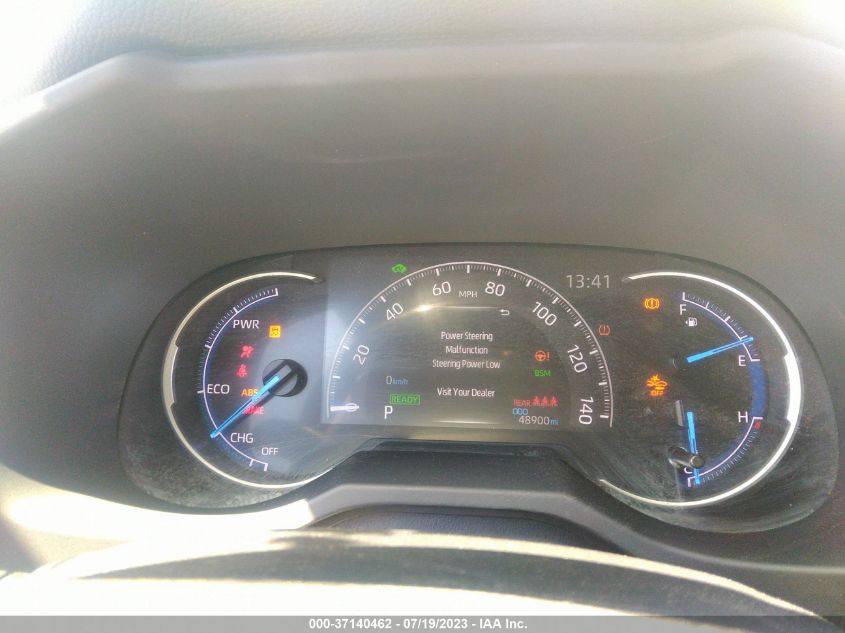 2019 TOYOTA RAV4 HYBRID XSE - JTMEWRFV7KD518503