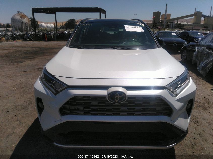 2019 TOYOTA RAV4 HYBRID XSE - JTMEWRFV7KD518503