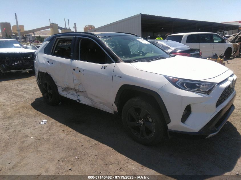 2019 TOYOTA RAV4 HYBRID XSE - JTMEWRFV7KD518503