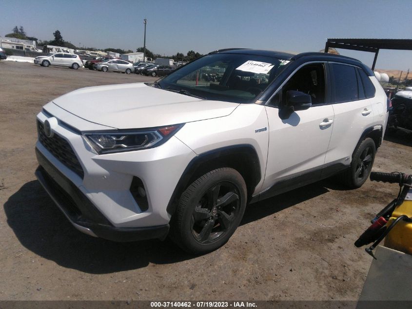 2019 TOYOTA RAV4 HYBRID XSE - JTMEWRFV7KD518503