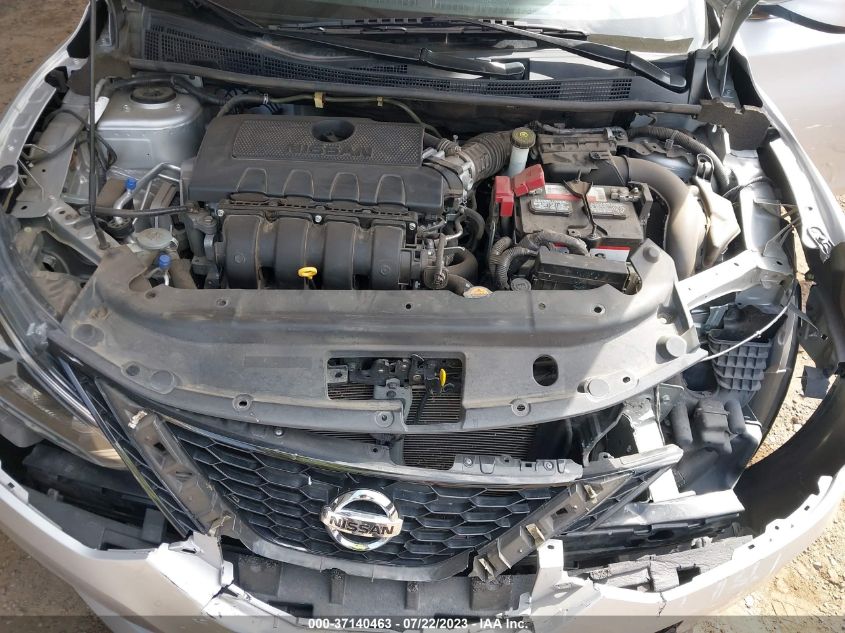 2019 NISSAN SENTRA S/SV/SR/SL - 3N1AB7AP7KY209248
