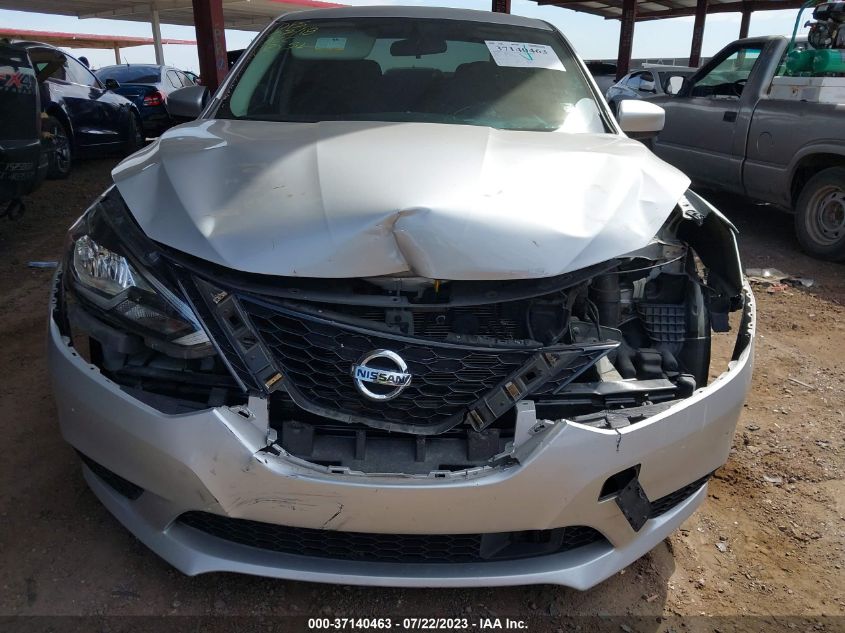 2019 NISSAN SENTRA S/SV/SR/SL - 3N1AB7AP7KY209248