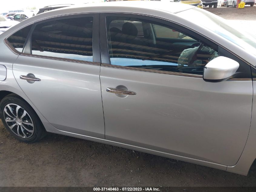 2019 NISSAN SENTRA S/SV/SR/SL - 3N1AB7AP7KY209248