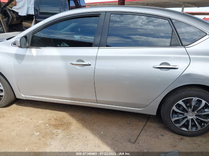 2019 NISSAN SENTRA S/SV/SR/SL - 3N1AB7AP7KY209248