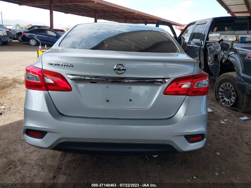 2019 NISSAN SENTRA S/SV/SR/SL - 3N1AB7AP7KY209248