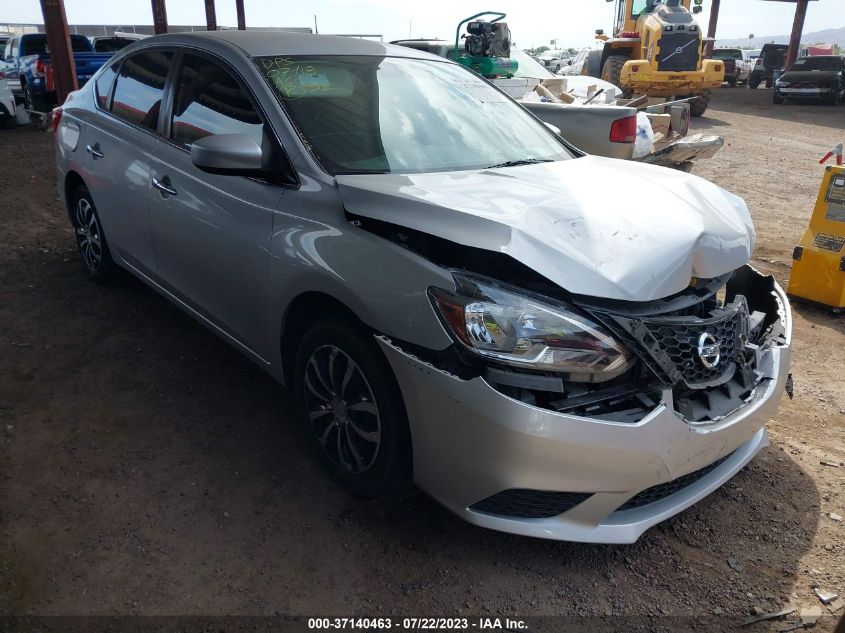 2019 NISSAN SENTRA S/SV/SR/SL - 3N1AB7AP7KY209248