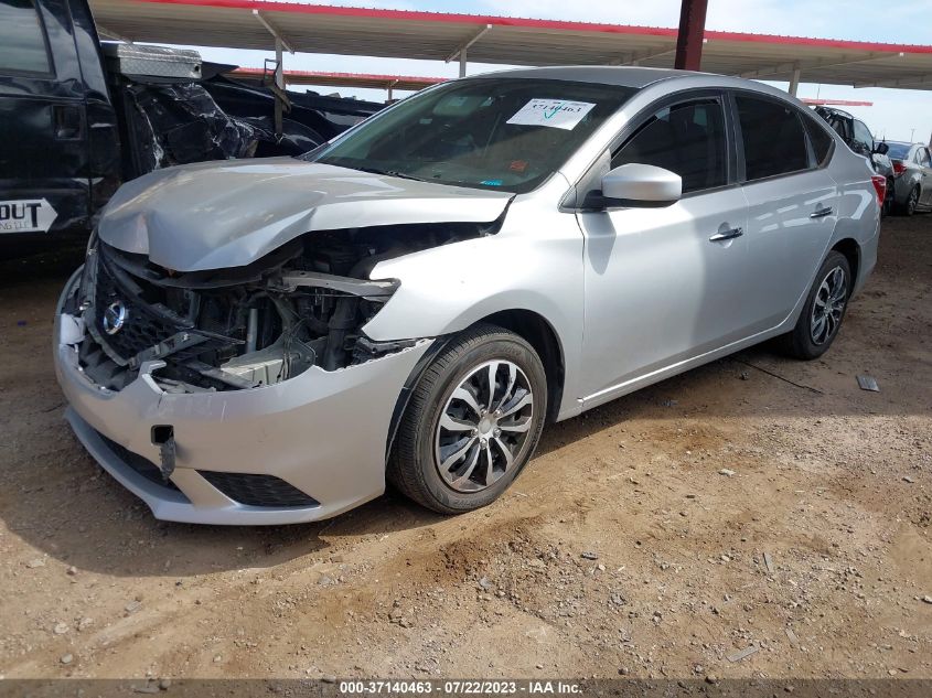 2019 NISSAN SENTRA S/SV/SR/SL - 3N1AB7AP7KY209248
