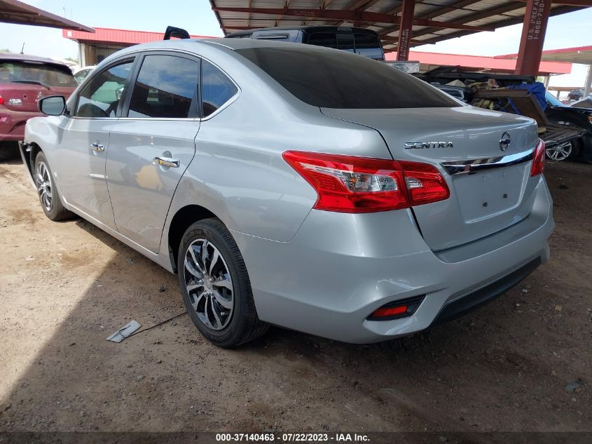 2019 NISSAN SENTRA S/SV/SR/SL - 3N1AB7AP7KY209248
