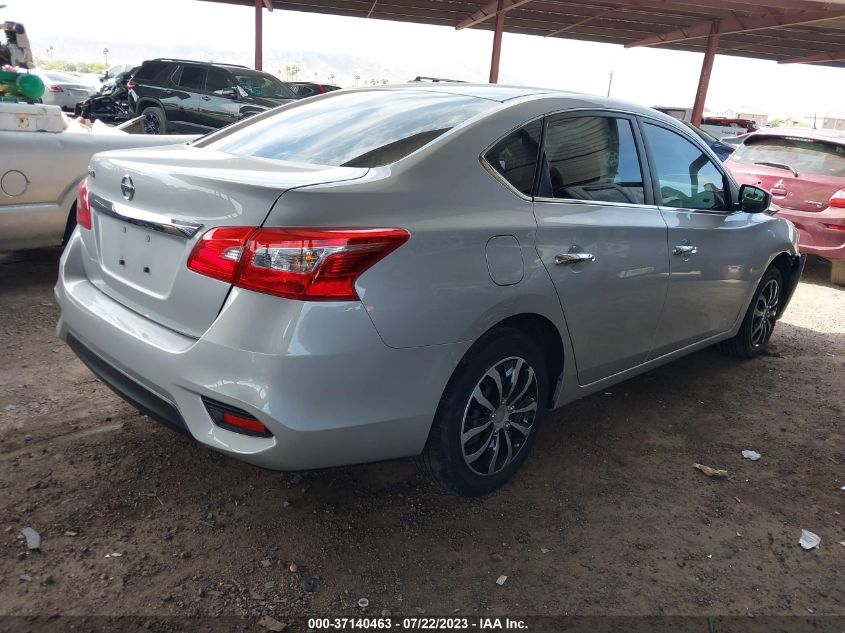 2019 NISSAN SENTRA S/SV/SR/SL - 3N1AB7AP7KY209248