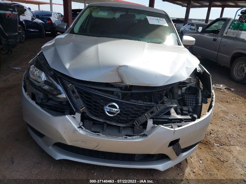 2019 NISSAN SENTRA S/SV/SR/SL - 3N1AB7AP7KY209248