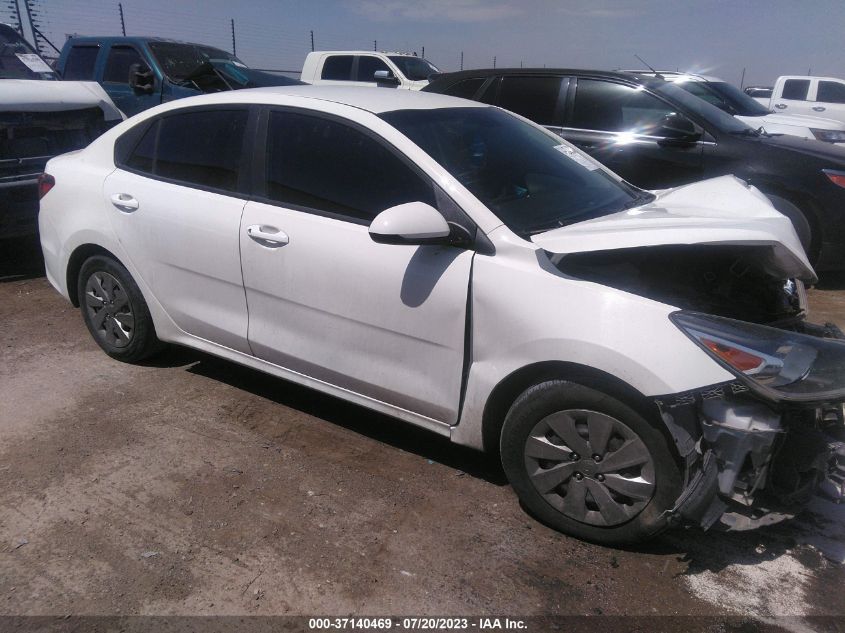 2020 KIA RIO LX - 3KPA24AD9LE326673