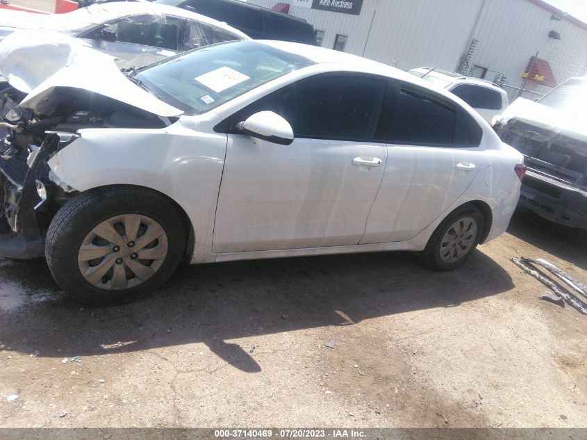 2020 KIA RIO LX - 3KPA24AD9LE326673