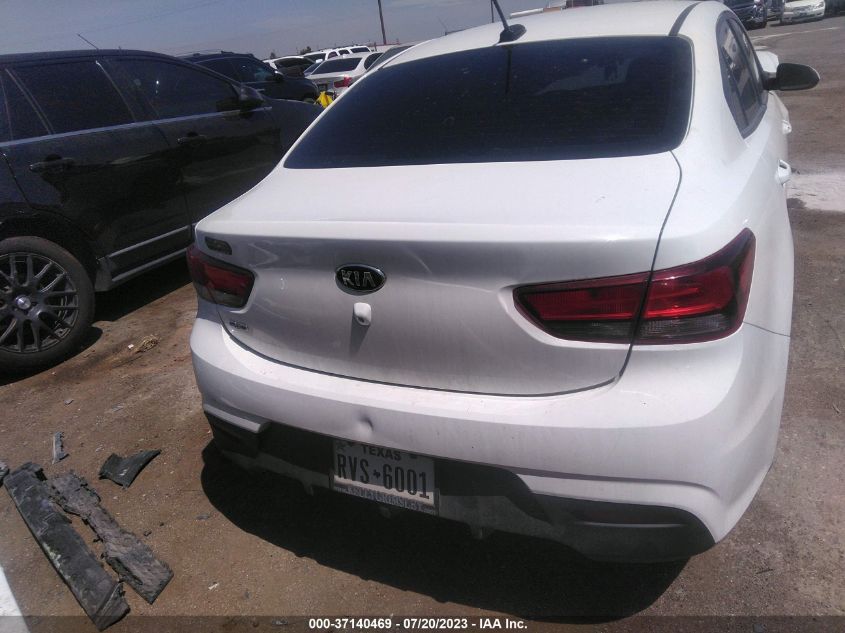 2020 KIA RIO LX - 3KPA24AD9LE326673