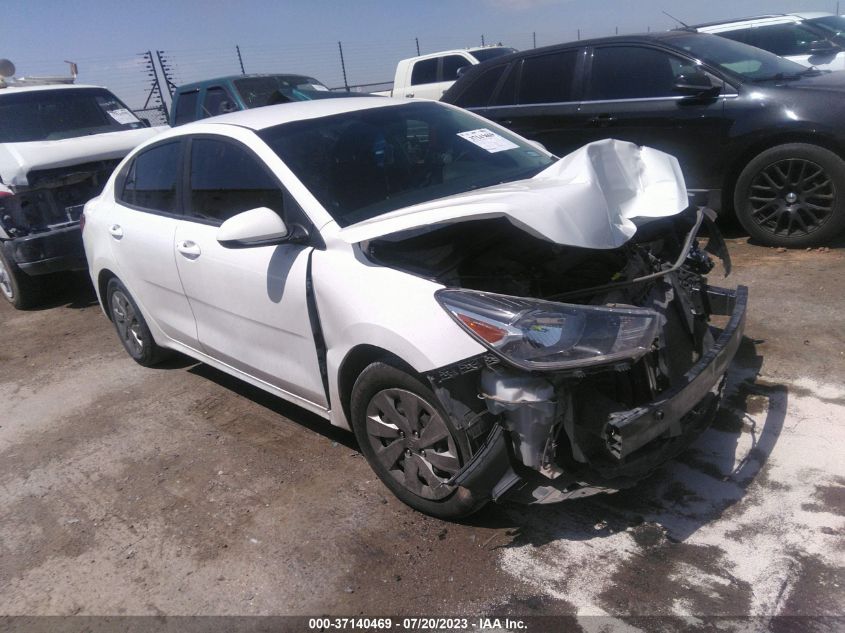 2020 KIA RIO LX - 3KPA24AD9LE326673